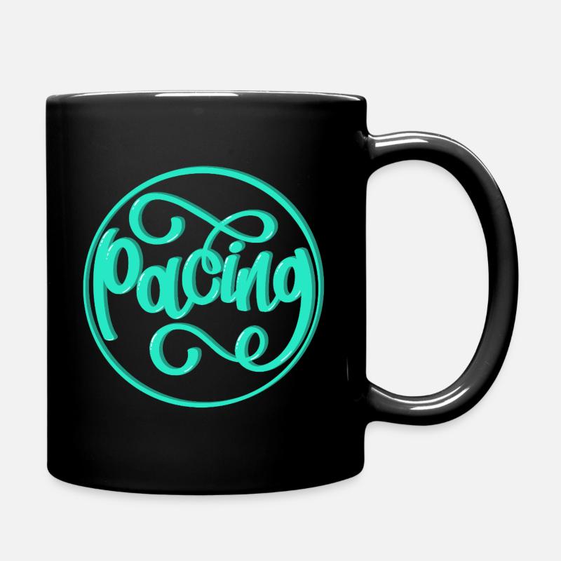 Pacing - Tasse einfarbig - Schwarz