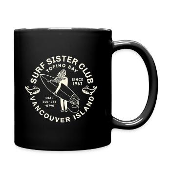 Soeur Club Surf Vancouver Island - Mug uni - noir - Droite
