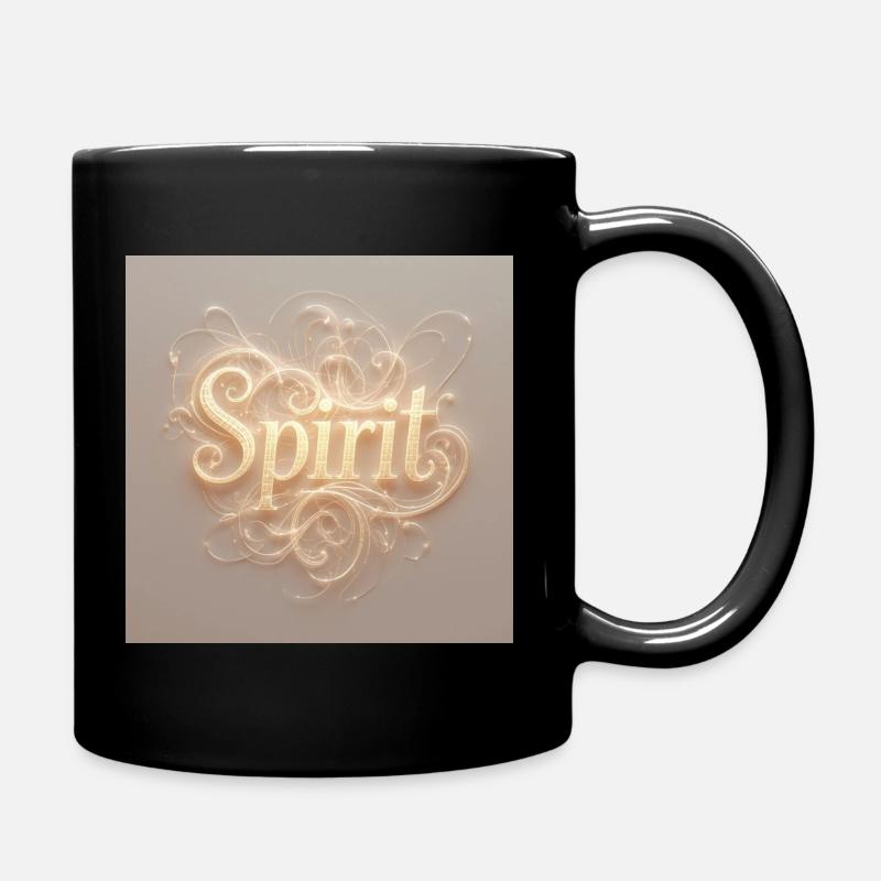 Spirit - Mug uni - noir