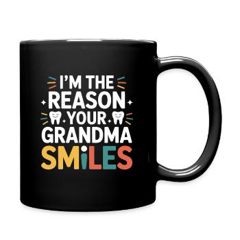 Spécialiste en occlusion dentaire - Mug uni - noir - Droite