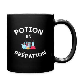 Potion in preparation - Full Colour Mug - black - Right