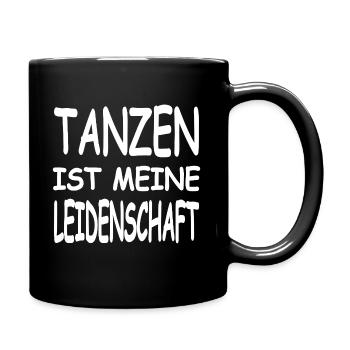 Dance - Full Colour Mug - black - Right