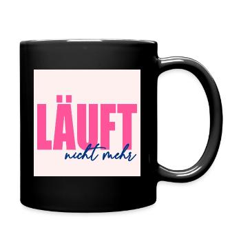 NE FONCTIONNE PLUS - Mug uni - noir - Droite