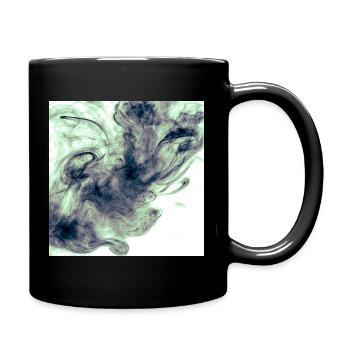 Smokey - Full Colour Mug - black - Right