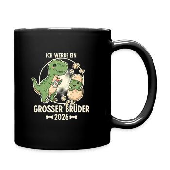 Big Brother 2026 Oeuf Bébé Dino Dinosaure - Mug uni - noir - Droite