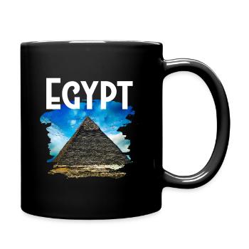 Égypte - Mug uni - noir - Droite
