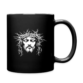 Jésus-Christ Dieu chrétien - Mug uni - noir - Droite