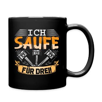 Auto Tuner Tuning Kfz Werkstatt Mechaniker Spruch - Mug uni - noir - Droite