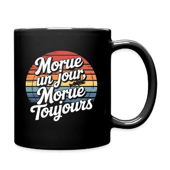 Cod One Day Always - Full Colour Mug - black - Right