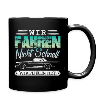 Auto Tuner Tuning Kfz Werkstatt Mechaniker Spruch - Full Colour Mug - black - Right