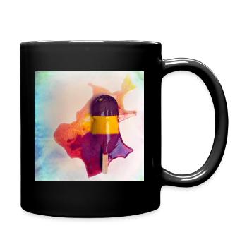 Popsicle - Full Colour Mug - black - Right
