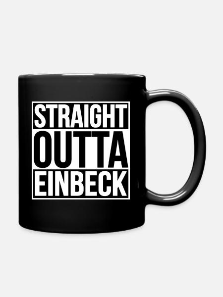 Straight Outta Einbeck - Mug uni - noir