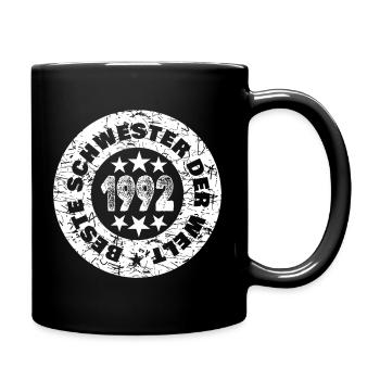 1992 - Full Colour Mug - black - Right