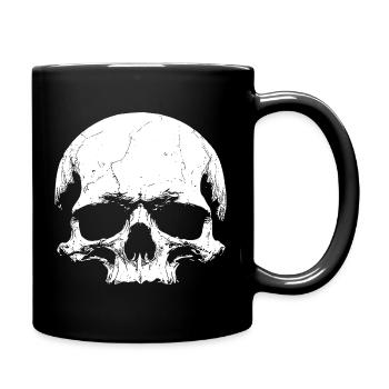Skull - Full Colour Mug - black - Right