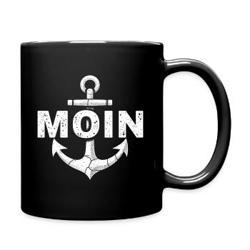 Anchor Moin Home Allemagne du Nord - Mug uni - noir - Droite