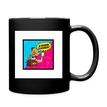 I'm Becoming Classic Pop Retro - Full Colour Mug - black - Right