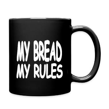 Bread - Full Colour Mug - black - Right