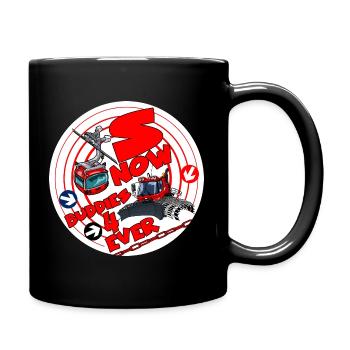 1423-SNOW_BUDDIES_4_EVER_rood-letters - Full Colour Mug - black - Right