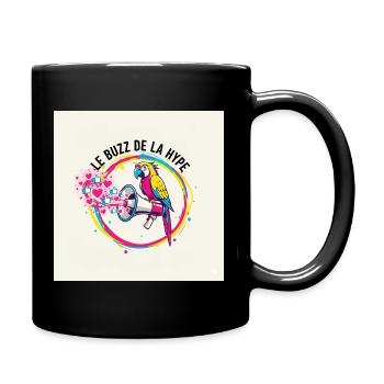 Parrot Buzz - Full Colour Mug - black - Right