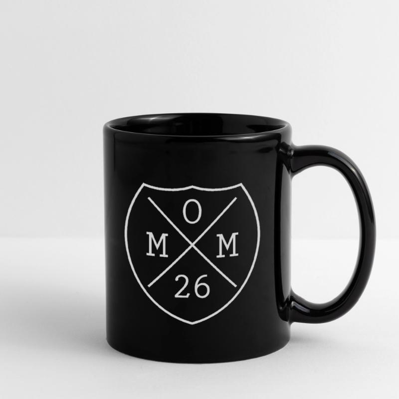 Mama 2026 Mom Mutter Muttertag Geschenk Tasse einfarbig