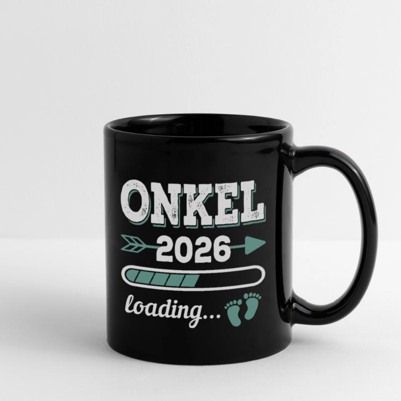 Uncle 2026 Loading Expectant Uncle Gift Idea Full Colour Mug