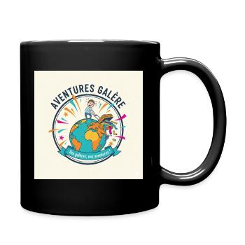Adventures Galley World in Action - Full Colour Mug - black - Right