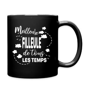 Best Goddaughter of All Time - Full Colour Mug - black - Right