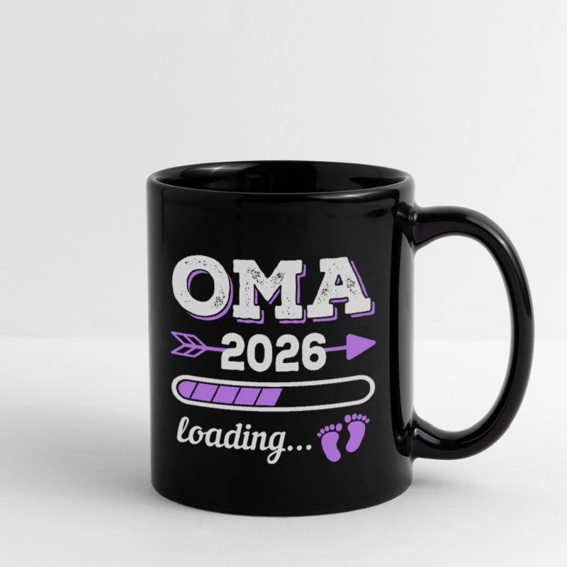 Grand-mère 2026 Loading Idée de cadeau de grossesse Mug uni