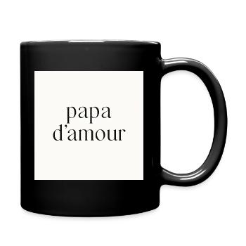 Daddy of love - Full Colour Mug - black - Right