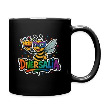 diversalia2026-2 - Tasse einfarbig - Schwarz - Rechts