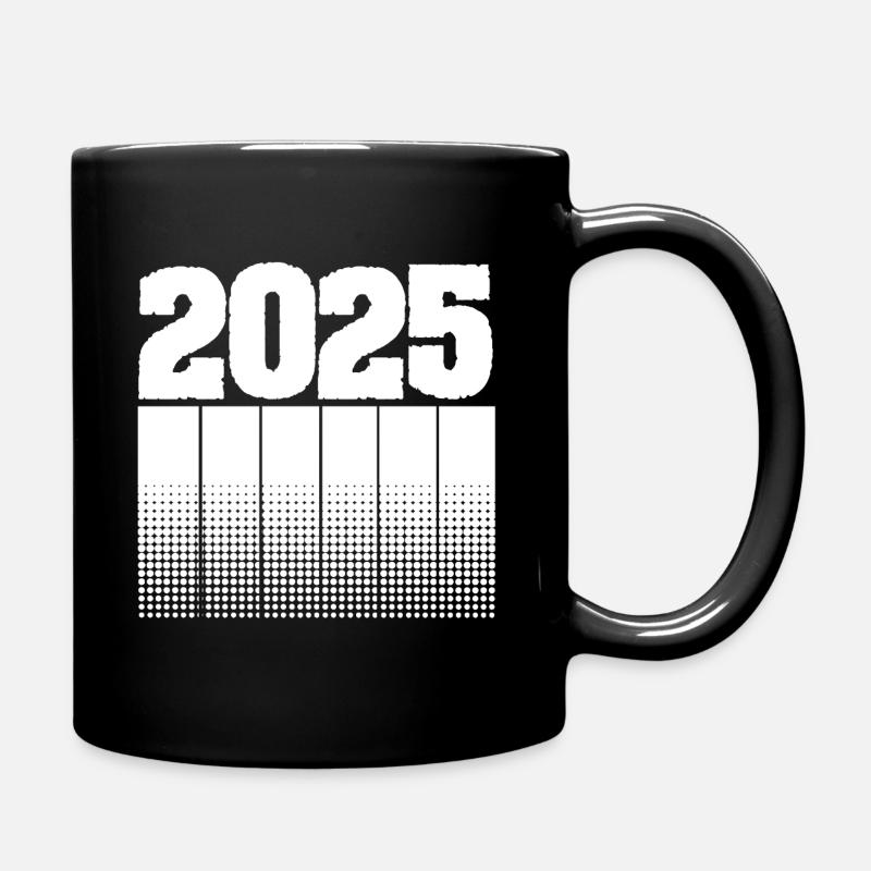 2025 2025 - Full Colour Mug - black
