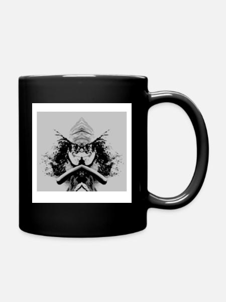 étourneau - Mug uni - noir