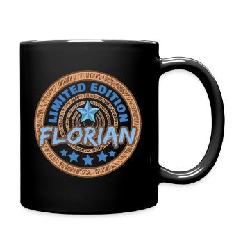 Florian Florian - Full Colour Mug - black - Right