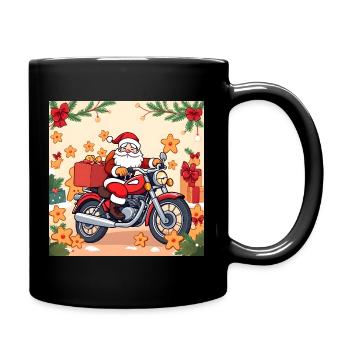 Powered by Gingerbread & Gasoline - Full Colour Mug - black - Right