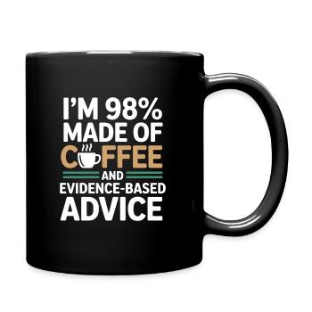 Conseils d’experts professionnels en diététicienne agréée - Mug uni - noir - Droite