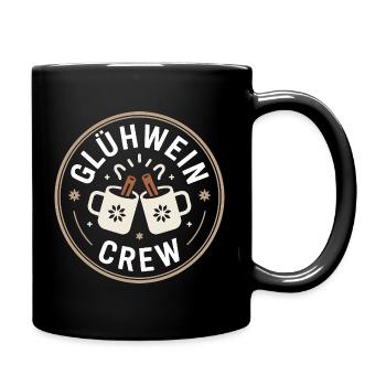 Équipe du vin chaud Marché de Noël joyeux - Mug uni - noir - Droite