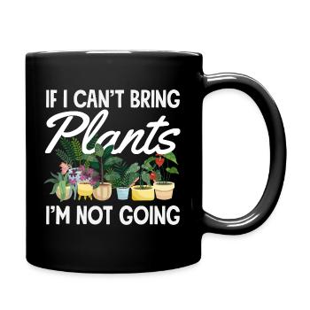 Cadeaux pour les jardins et les amoureux des plantes - Mug uni - noir - Droite