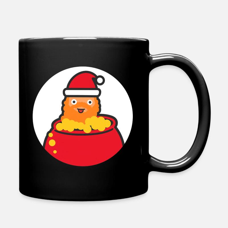 Ginger_cs2-Abzeichen mit Weihnachtsmotiv! - Tasse einfarbig - Schwarz