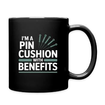 Licensed TCM Practitioner Expert Therapeutic - Full Colour Mug - black - Right