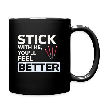Licensed TCM Practitioner Expert Health  - Full Colour Mug - black - Right