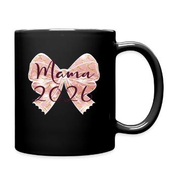 Coquette Mama 2026 - Tasse einfarbig - Schwarz - Rechts