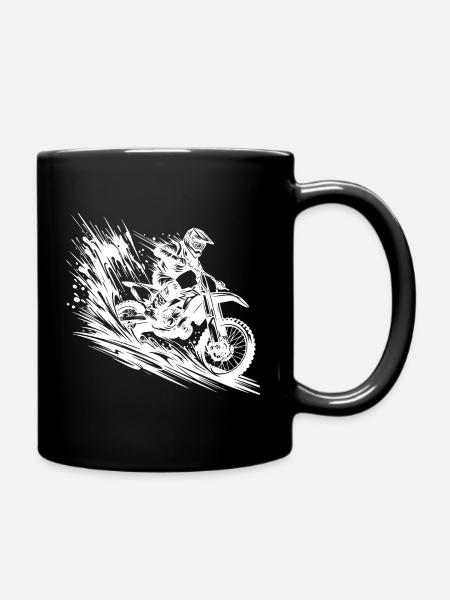 Sport automobile de boue tout-terrain - Mug uni - noir