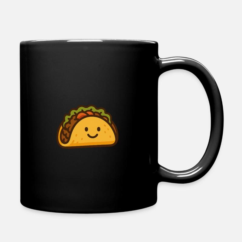 Fun Tacos - Full Colour Mug - black