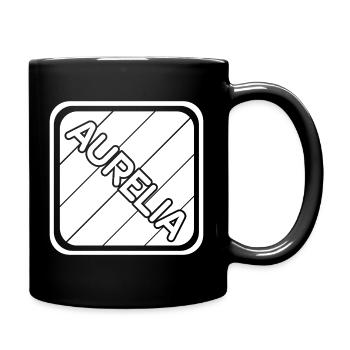 Aurelia - Full Colour Mug - black - Right
