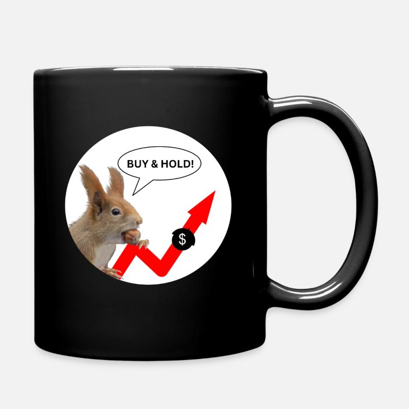 Achat et Conservation de Chemises Financières - Mug uni - noir