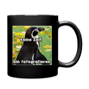 Seul temps pour la photographie - Mug uni - noir - Droite