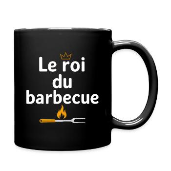 King of the barbecue - Full Colour Mug - black - Right