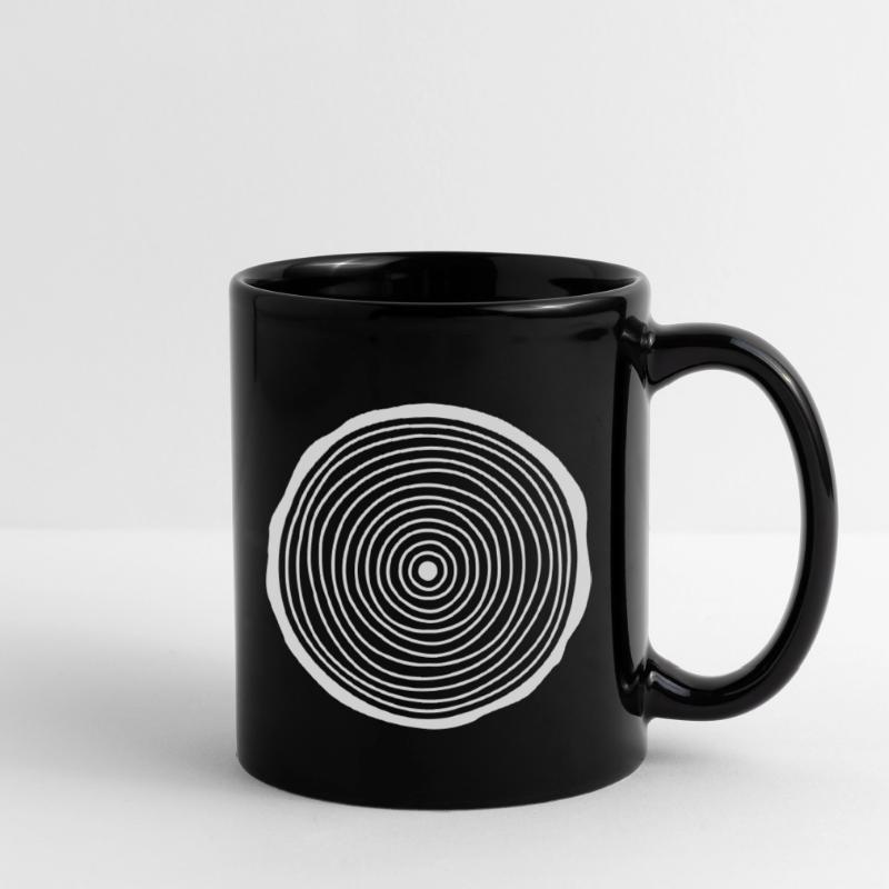 Tree Slice Full Colour Mug