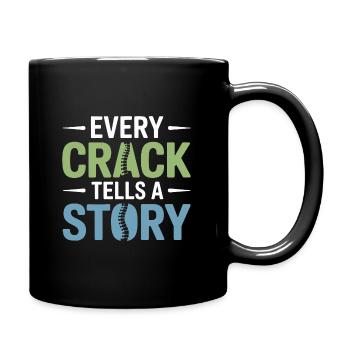 Licensed DC Clinical Spinal Assessment Expert  - Full Colour Mug - black - Right