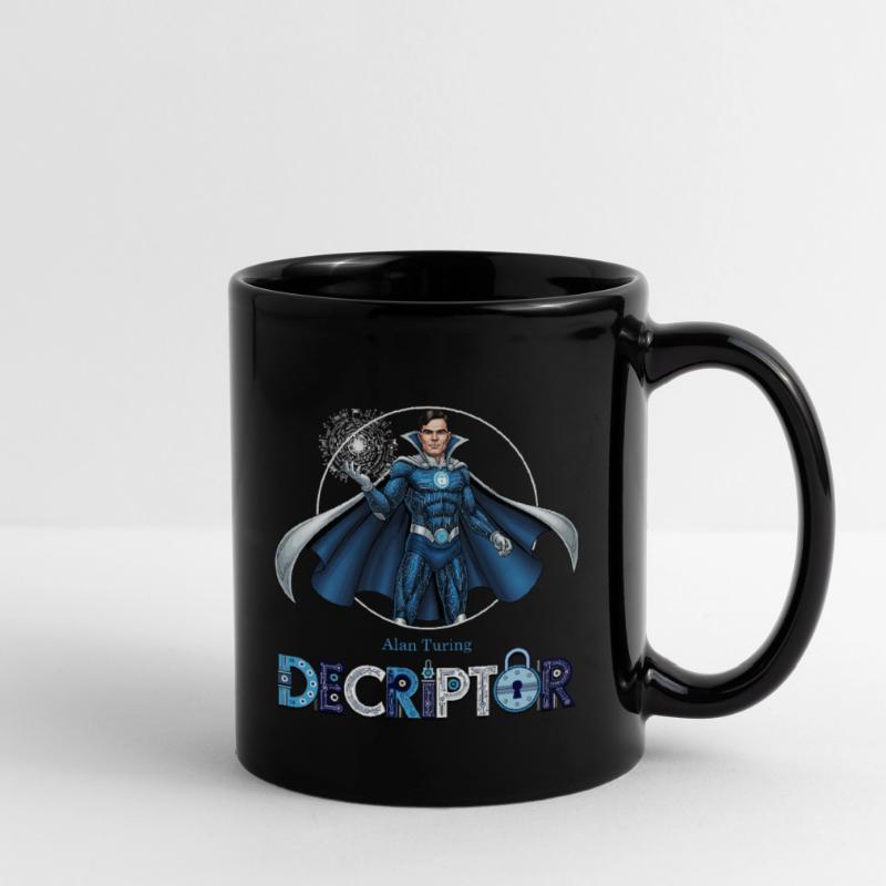 Hero Coder Decryptor Full Colour Mug